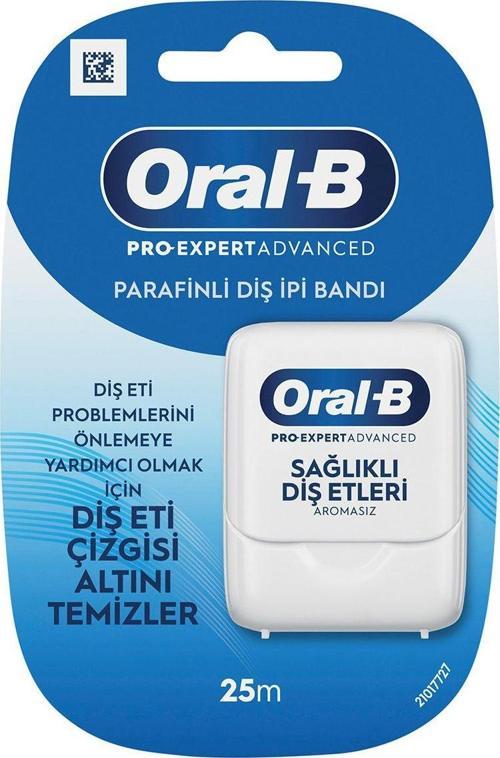 Diş İpi Pro-Expert Advanced Sağlıklı Diş Etleri 25 m
