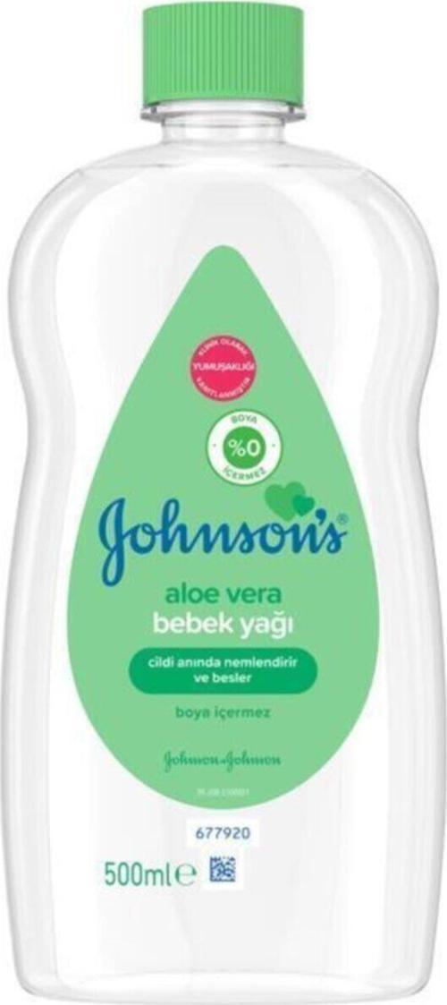 Aloe Vera Bebek Yağı 500 Ml