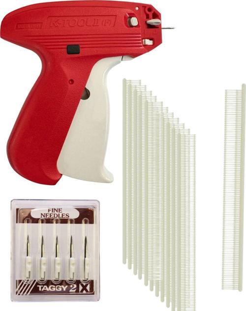 K TOOL 5 Mm Gelinlik Türban Tasarım Kılçık Tabancası 10000 Kılçık Ve Iğne Seti