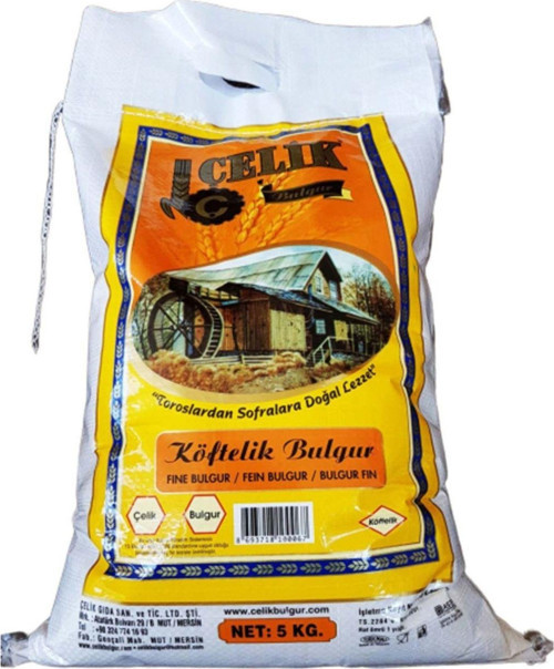 Köftelik Bulgur 5 Kg