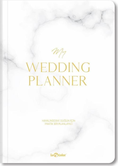 Düğün Planlayıcısı Set Wedding Planner Kit