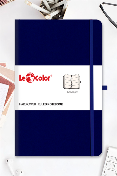 Tarihsiz Klasik Defter Rec Note 13x21 Çizgili Lacivert