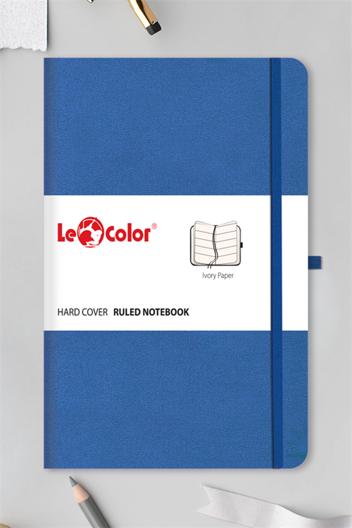 Tarihsiz Klasik Defter Rec Note 13x21 Çizgili Mavi