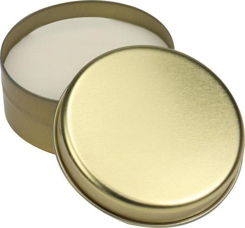 Metal Kutulu Mum Gold