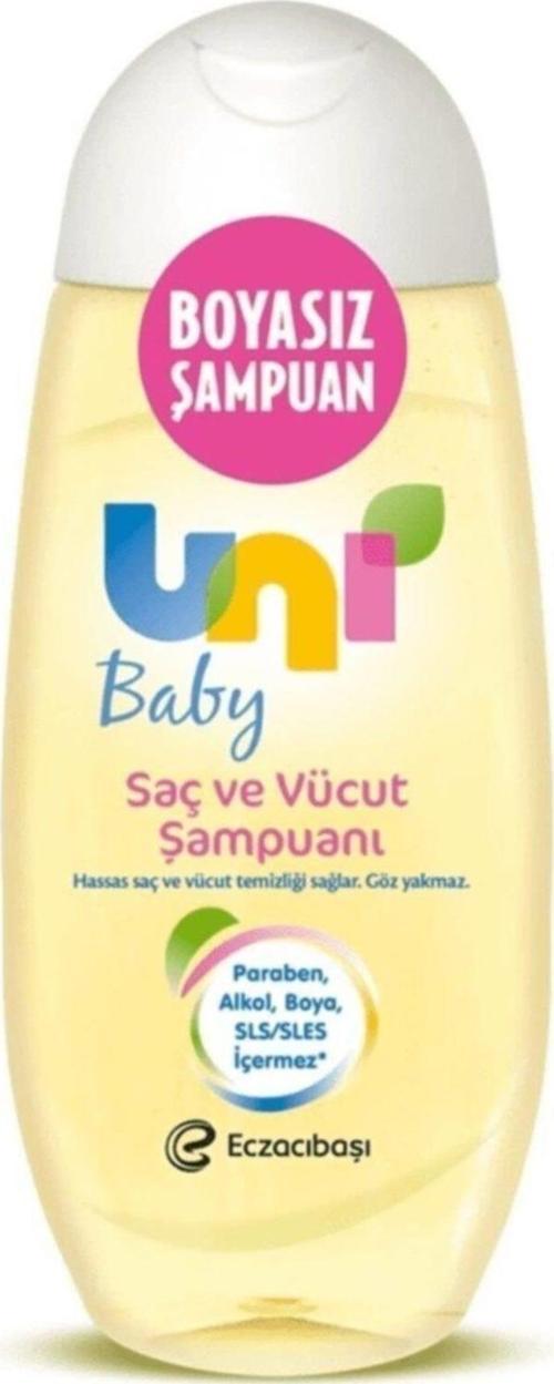 Unibaby Saç Ve Vücut Şampuanı 200 Ml