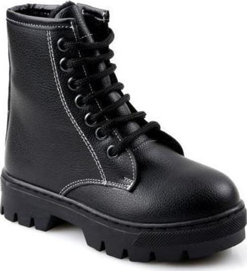 Papuçcity Arz 02342 Unisex Çocuk Kürklü Termal Bot