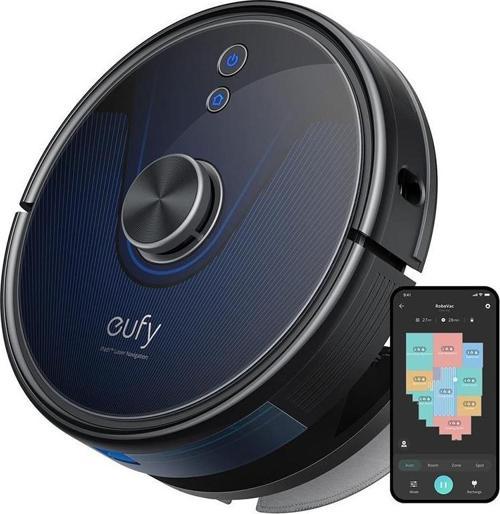 Eufy Clean L35 Hybrid Islak Kuru Robot Süpürge T2194