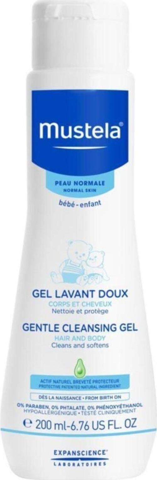 Gentle Cleansing Gel 200 ml Yenidoğan Şampuanı