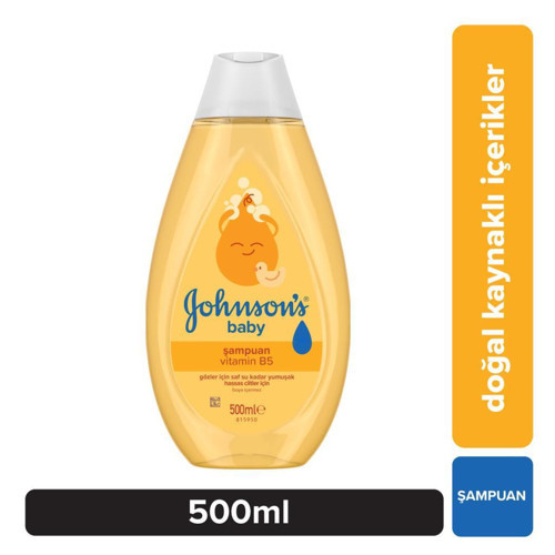 Gold Bebek Şampuanı 500 Ml