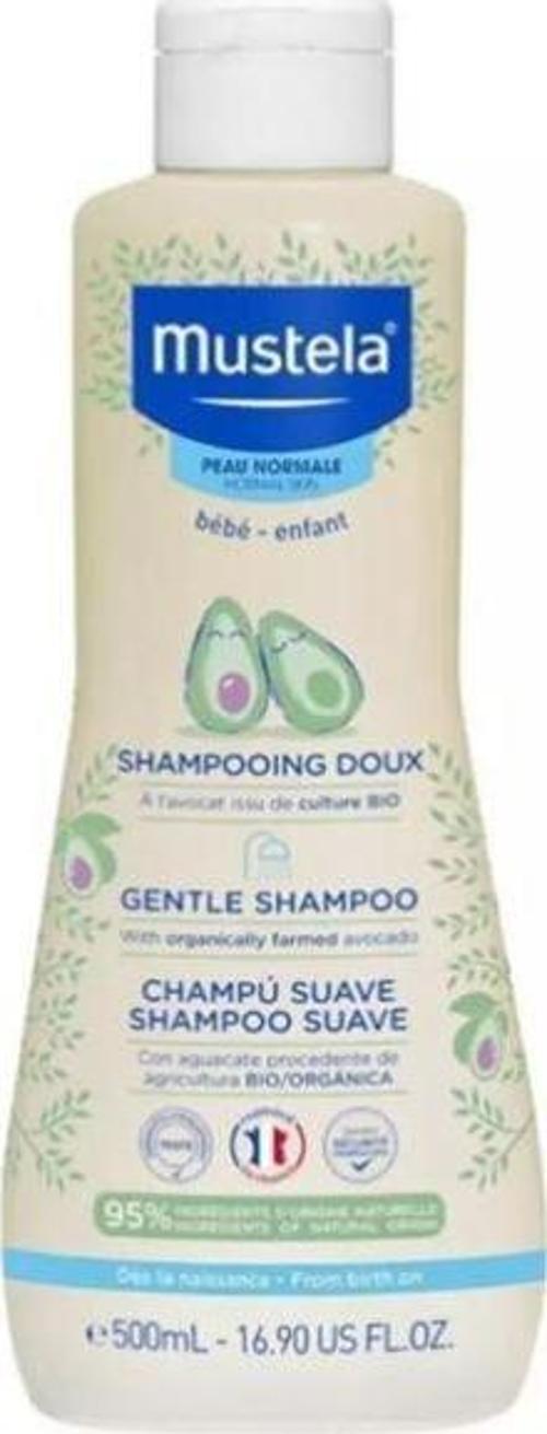 Gentle Papatya Özlü Bebek Şampuanı 500 ml