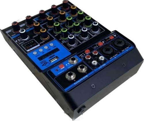K-400 USB 4 Kanal Deck Mikser