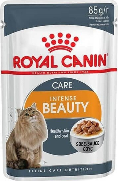 Hair & Skin Gravy Pouch Kedi Maması 85 Gr