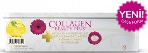 Collagen Beauty Plus Ananas Aromalı - 30 Saşe