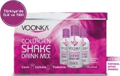 Collagen Shake Drink Mix 15X50 Ml