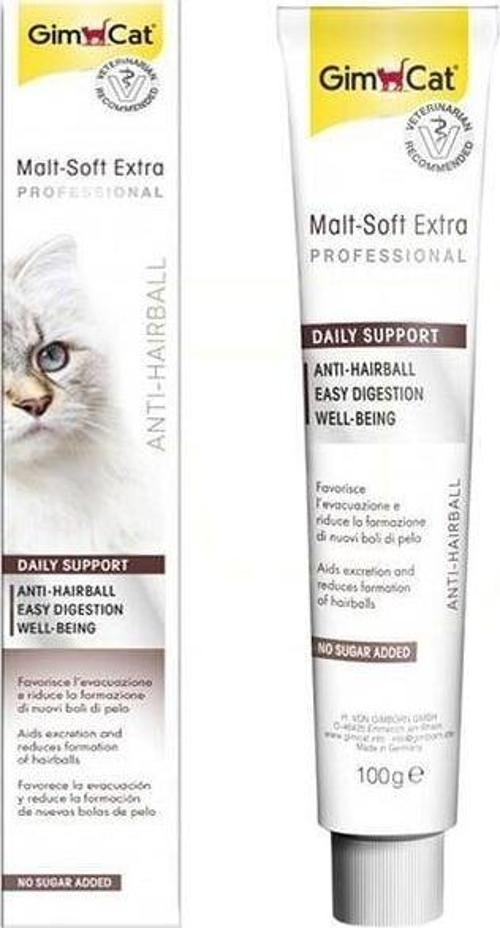 Malt Soft Extra Tüy Yumağı Önleyici Kedi Macunu 100 Gr