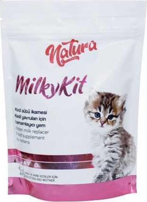 Milkykit - Yavru Kedi Süt Tozu 200 Gr