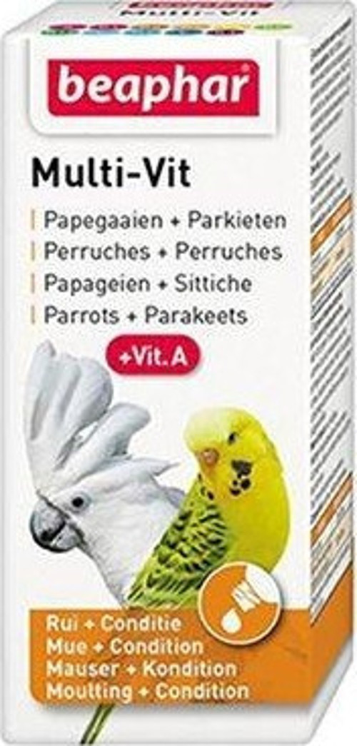 Papağanlar İçin Multivitamin 20 Ml