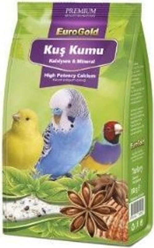 Euro Gold Kuş Kumu 350 Gr