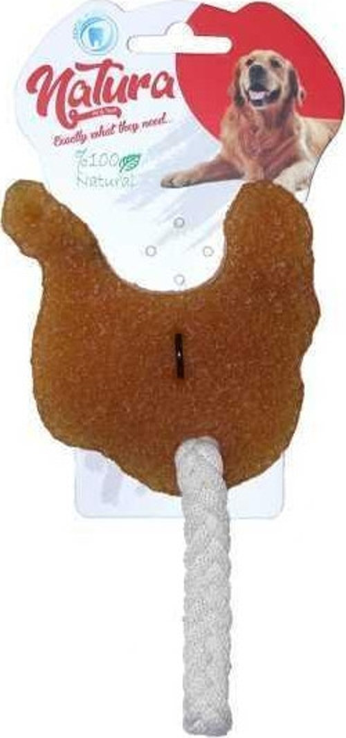 Doğal Kauçuk Tavuk Köpek Çiğneme Oyuncağı Pth-064