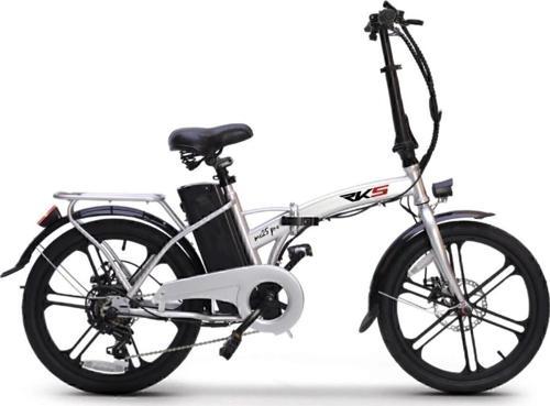 Mx25 Pro Katlanabilir Elektrikli Bisiklet Silver