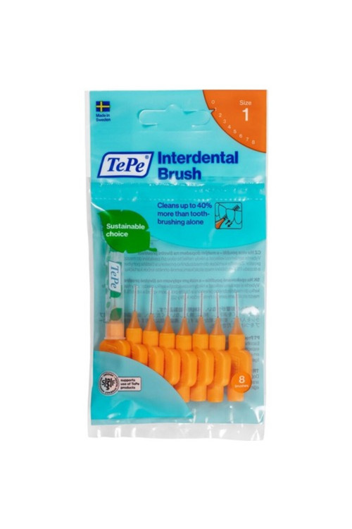 Arayüz Fırçası Turuncu 0.45Mm 8'Li T102