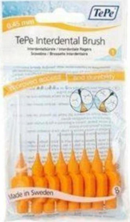 Diş Arası Fırçası Turuncu 0.45 Mm 8'Li 7317400002125