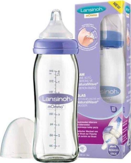 Natural Wave 240 Ml Cam Biberon