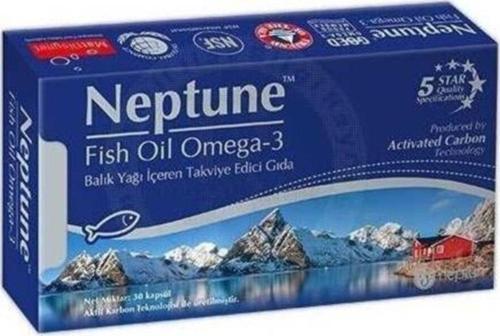 Neptune Fish Oil Omegra-3 Balık Yağı 30 Capsül