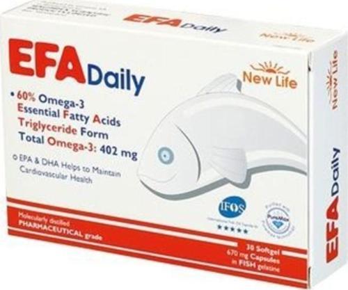 Efa Daily 30 Kapsül