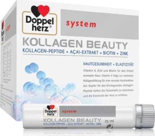System Kollagen Beauty 25 Ml X 30 Flakon