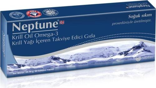 Neptune Krill Oil Omega-3 60 Kapsül