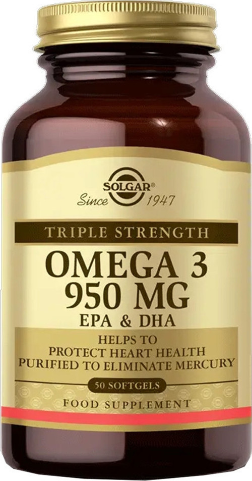 Omega 3 950 mg 50 Kapsül