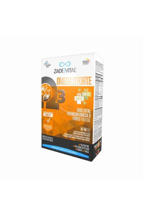 Omega 3 Forte 1.200 Mg Balık Yağı 40 Kapsül
