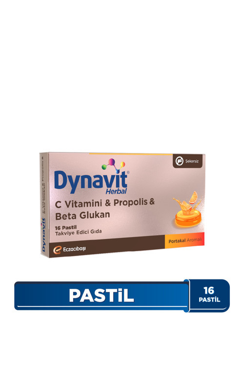 Herbal Pastil Vitamin C, Propolis & Beta Glukan Pastil