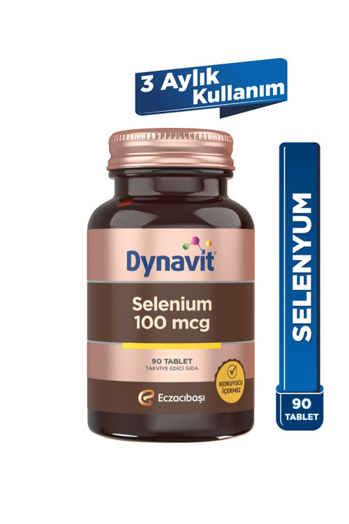 Selenium 100 Mcg 90 Tablet