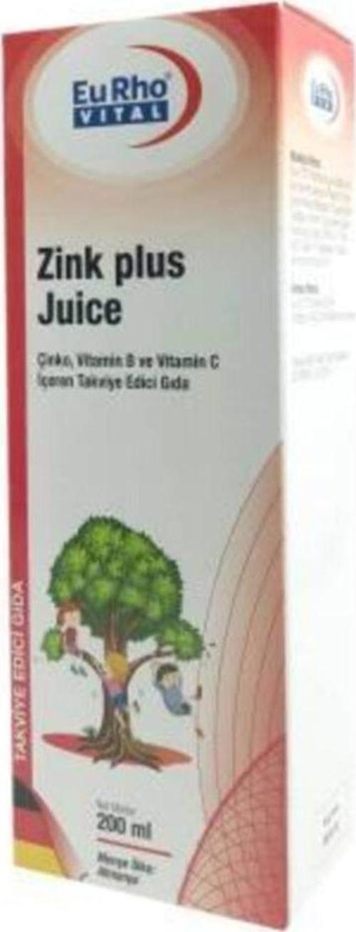 Zink Plus Juice 200Ml