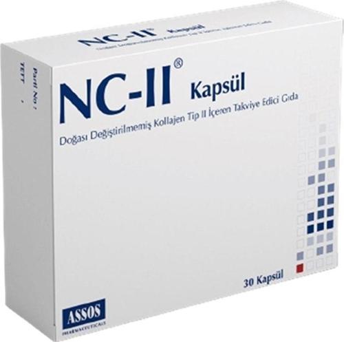 Nc-Iı Native Collagen Type Iı 30 Kapsül