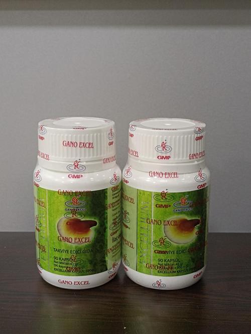 Excellium Ganoderma Reishi Mantarı İçeren Takviye Edici Gıda 2 Kutu