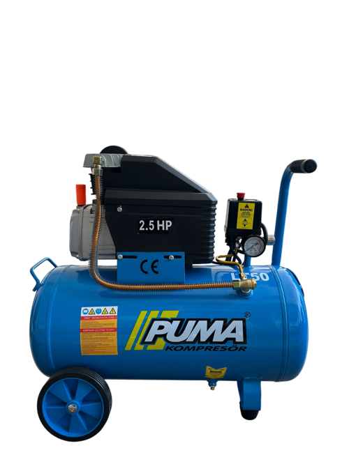 50 Lt Hava Kompresörü (2,5HP)