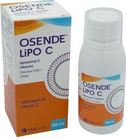 Lipo Lipozomal C Vitamini 100ml Şurup