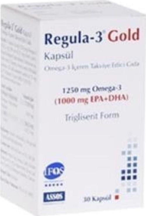 Regula-3 Gold 30 Kapsül