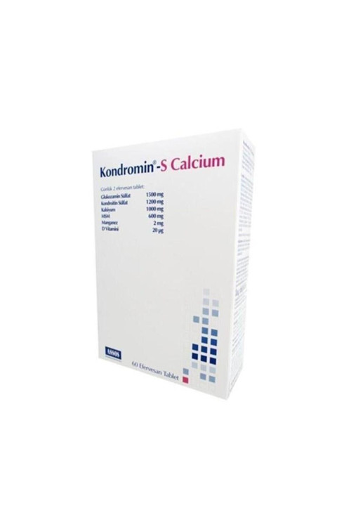 Kondromin-S Calcium 60 Efervesan Tablet