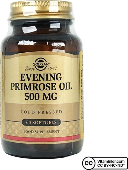 Eveningr Primrose Oil 500 Mgr 60 Softjel