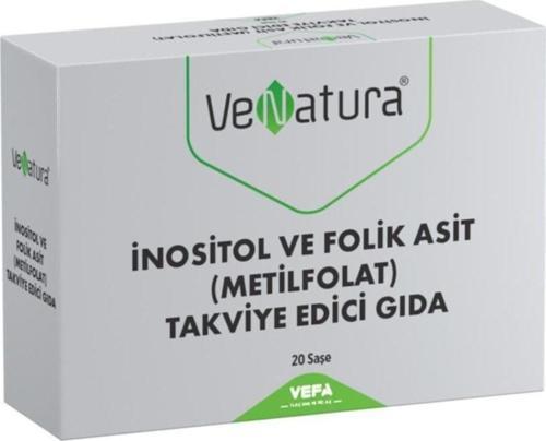 Inositol Ve Folik Asit (Metilfolat) Takviye Edici Gıda 20 Saşe
