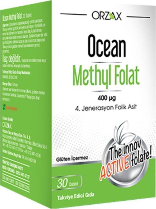 Methyl Folat 30 Tablet