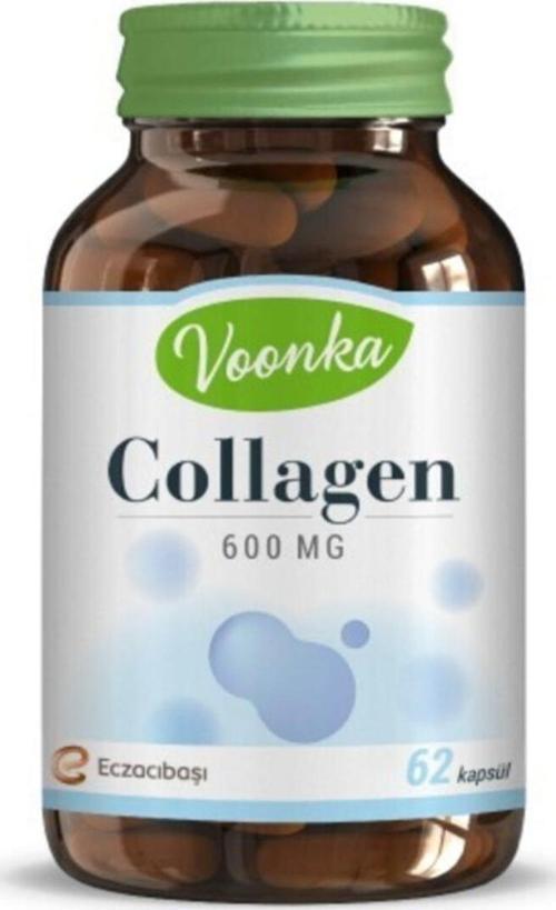 Collagen 600 Mg 62 Kapsül