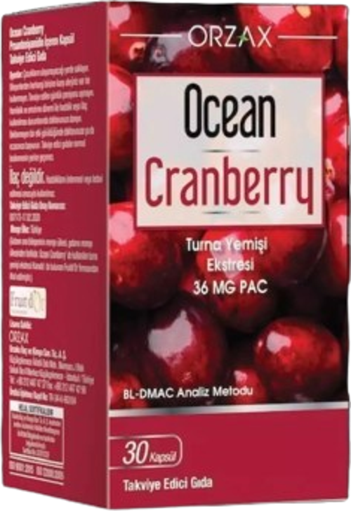 Cranberry 30 Kapsul