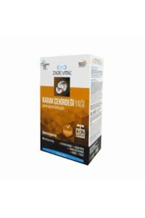 Kabak Çekirdeği Yağı 320 mg 60 Kapsül Blister