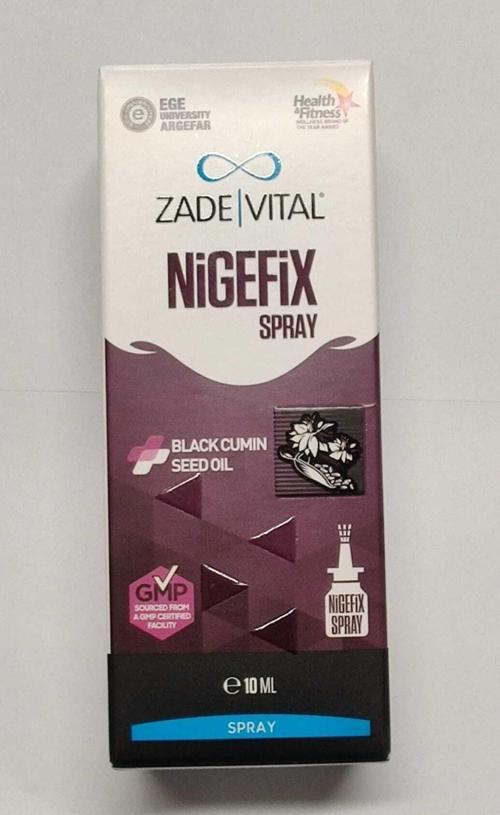 Nigefix Sprey 10 Ml