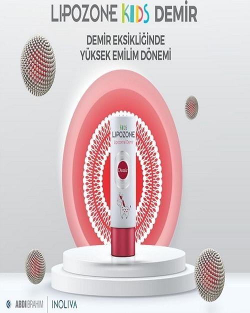 Kıds Lipozomal Demir Drop 30 Ml